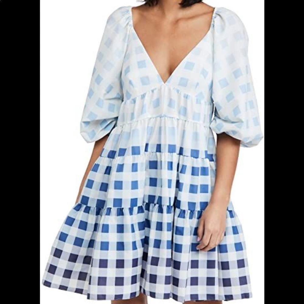 Staud Mini Meadow Dress